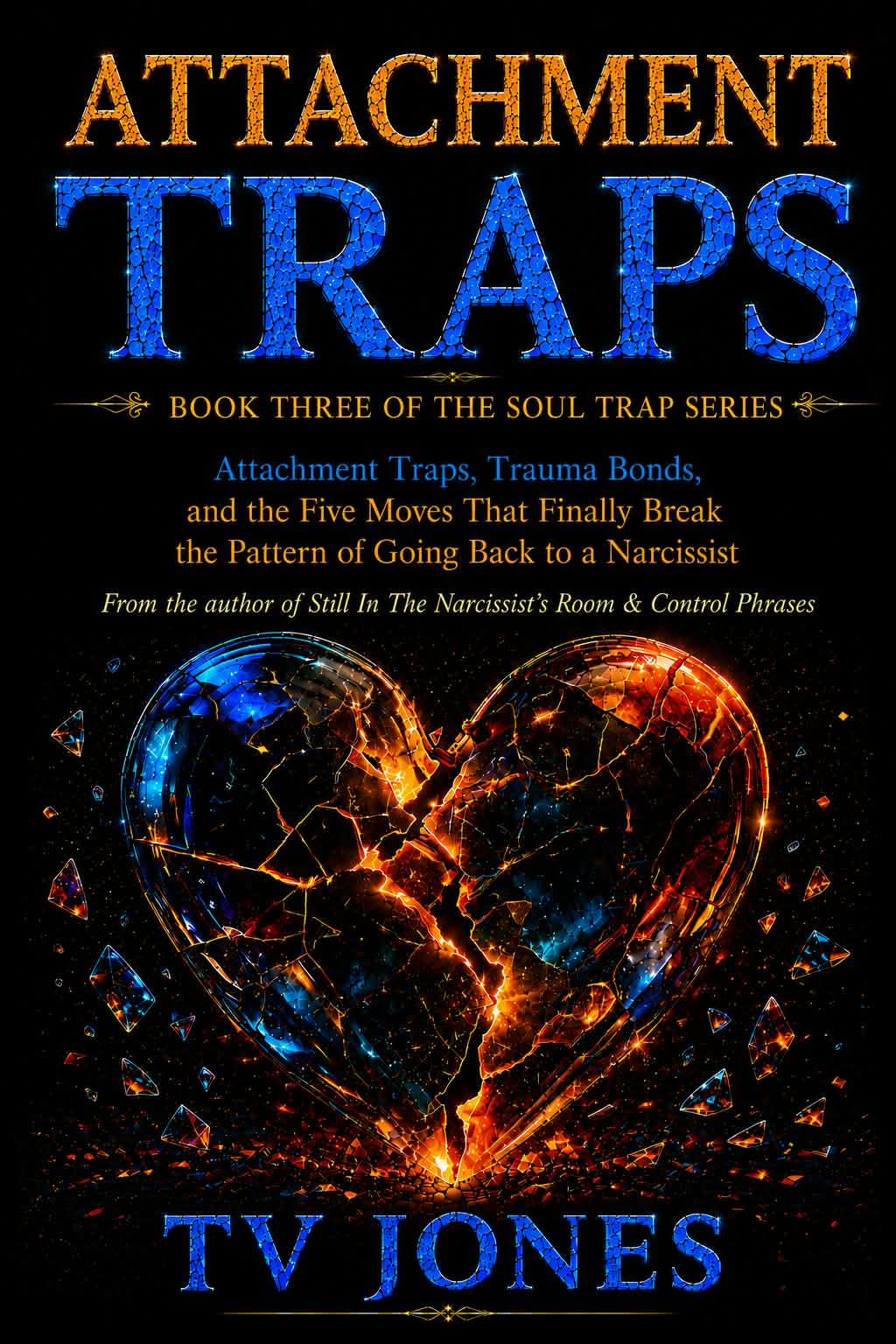 Attachment Traps - Book 3 cover